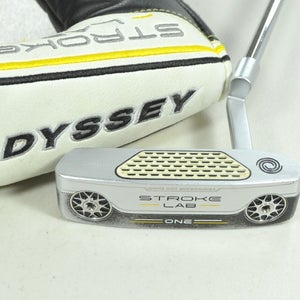 Odyssey Stroke Lab 1 One 35" Putter Right Steel # 205991