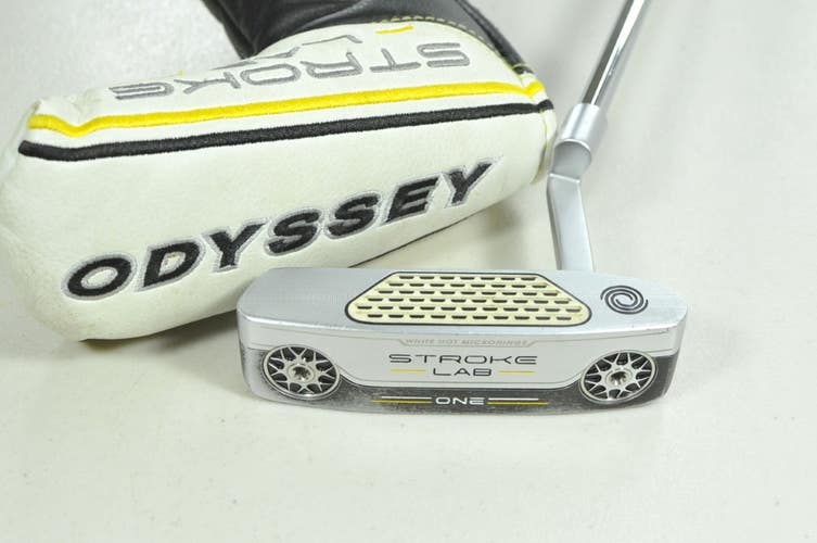 Odyssey Stroke Lab 1 One 35" Putter Right Steel # 205991