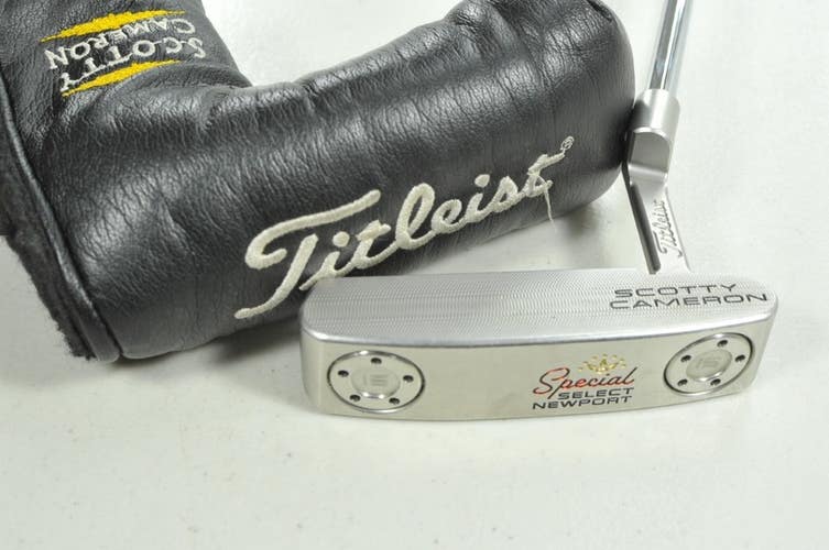 Titleist 2020 Scotty Cameron Special Select Newport 35" Putter RH Steel # 206044