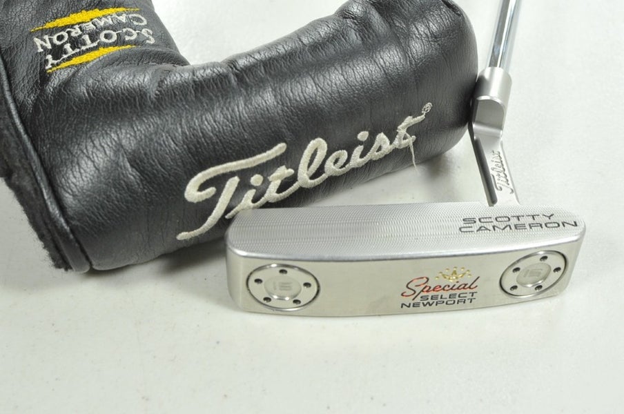 Titleist 2020 Scotty Cameron Special Select Newport 35" Putter RH Steel # 206044