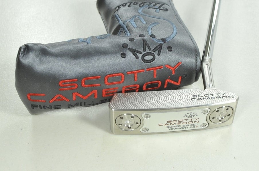 Titleist 2023 Scotty Cameron Super Select Newport 2.5 Plus 34" Putter RH #206104