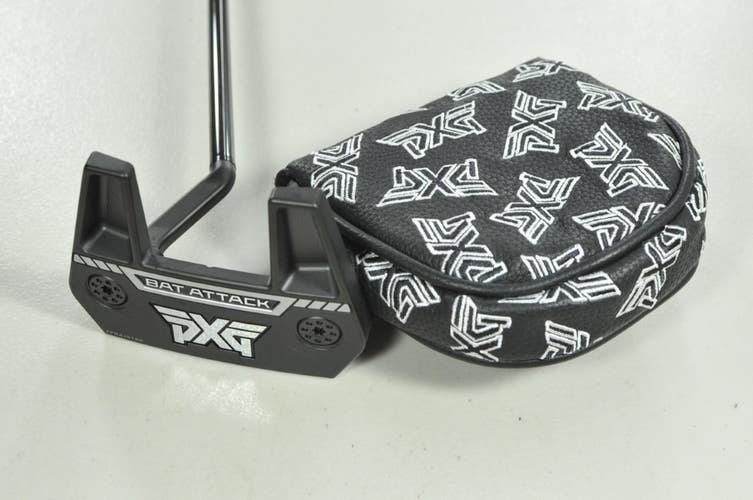 PXG Bat Attack ZT 33.5" Putter Right Steel with Head Cover  # 206049