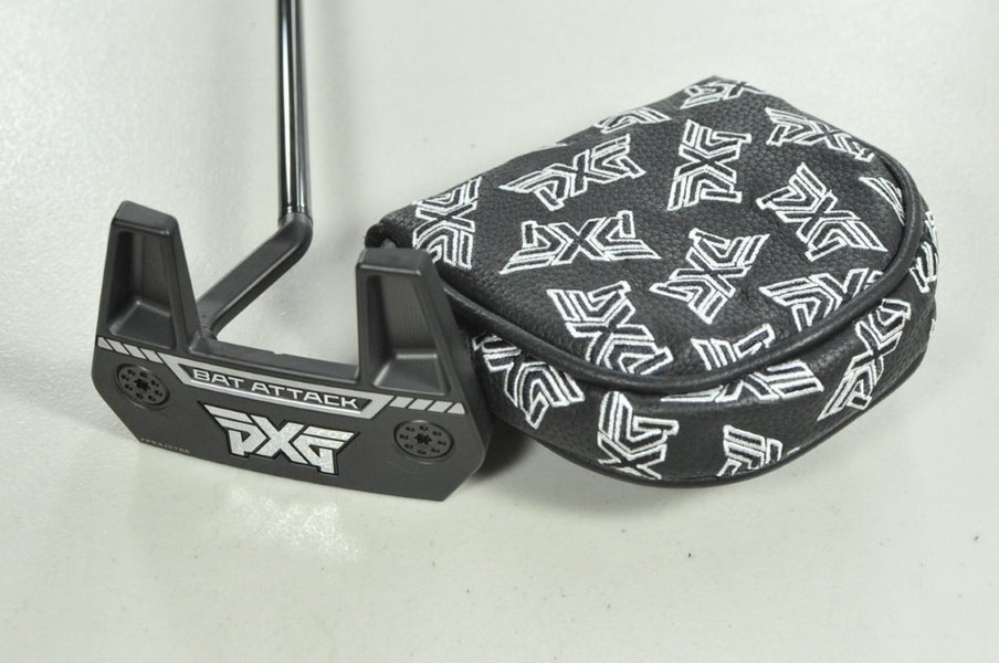 PXG Bat Attack ZT 33.5" Putter Right Steel with Head Cover # 206049