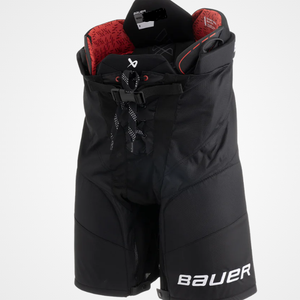 NEW Bauer Women's Pro Hockey Pants, Black, Large