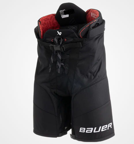 NEW Bauer Women's Pro Hockey Pants, Black, Large