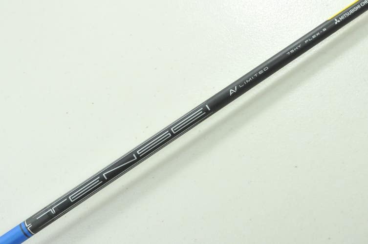 Mitsubishi Tensei AV Limited Blue 75g Stiff TaylorMade #3 Hybrid Shaft # 206151