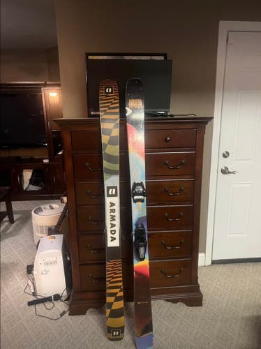 Armada ARV 94 171 cm Park Skis With Marker Griffen ID Bindings Max Din 13 (Used)