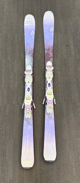 2018 K2 Luvit 76 149 cm All Mountain Skis With Bindings Max Din 10 (Used)