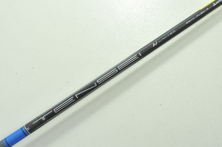 Mitsubishi Tensei AV Limited Blue 65 Regular TaylorMade #4 Hybrid Shaft # 206152