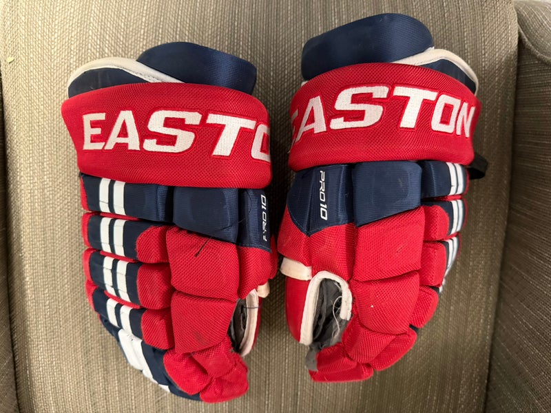 Easton PRO10 Gloves 14" (Used)