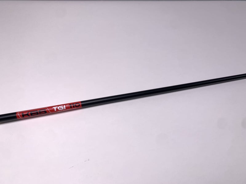 KBS TGI 110 110g Extra Stiff Graphite Hybrid Shaft 38.5" Pull 0.355