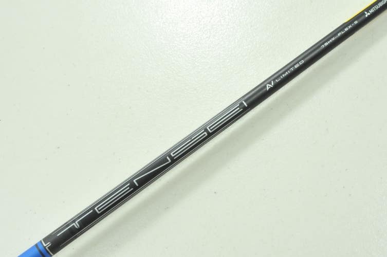Mitsubishi Tensei AV Limited Blue Stiff TaylorMade #4 Hybrid Shaft LEFT # 206155