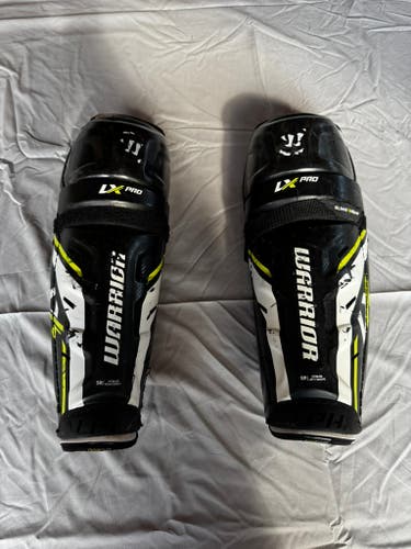 Senior Warrior Alpha LX Pro 14" Shin Pads (Used)