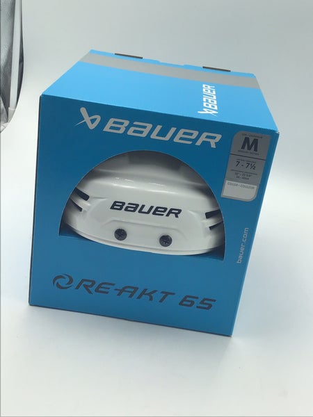 Medium Bauer Re-akt 65 Helmet (New)