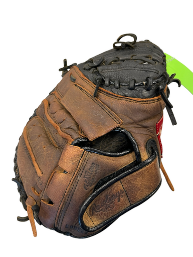 Used Rawlings PLAYER PREFERRED BB/SB Catchers RH Throw Black 32 1/2" 11682-S000123612