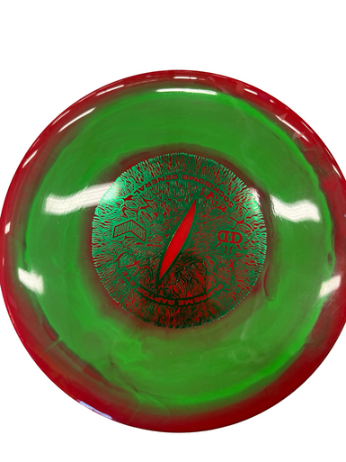 Used Dynamic Discs SOCKIBOMB GENERAL Disc Golf Driver Green 11682-S000123589