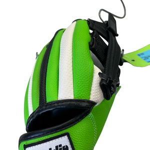 Used Franklin RTP 9.5 AIRTECH BB/SB Glove RH Throw Green 9 1/2" 11682-S000123583