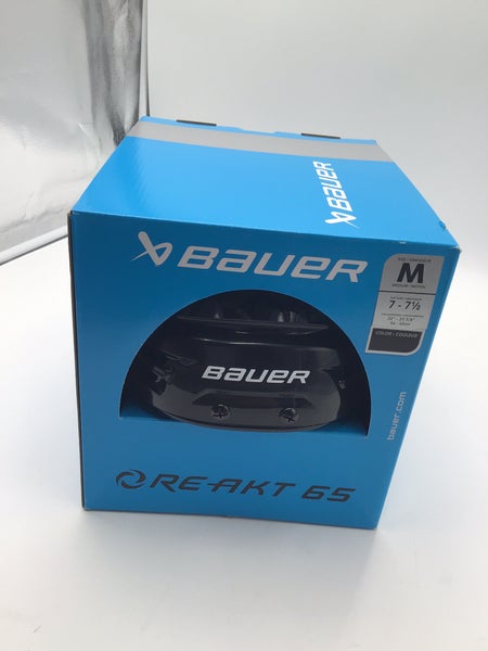 Medium Bauer Re-akt 65 Helmet (New)