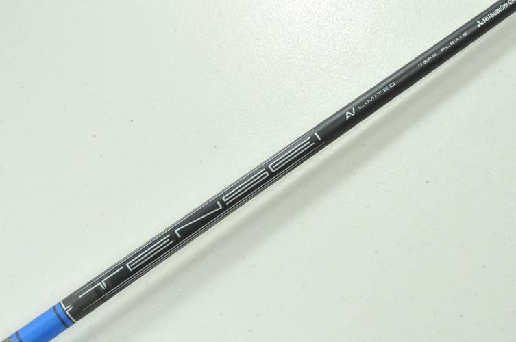 Mitsubishi Tensei AV Limited Blue 75g Stiff TaylorMade #3 Fairway Shaft # 206145