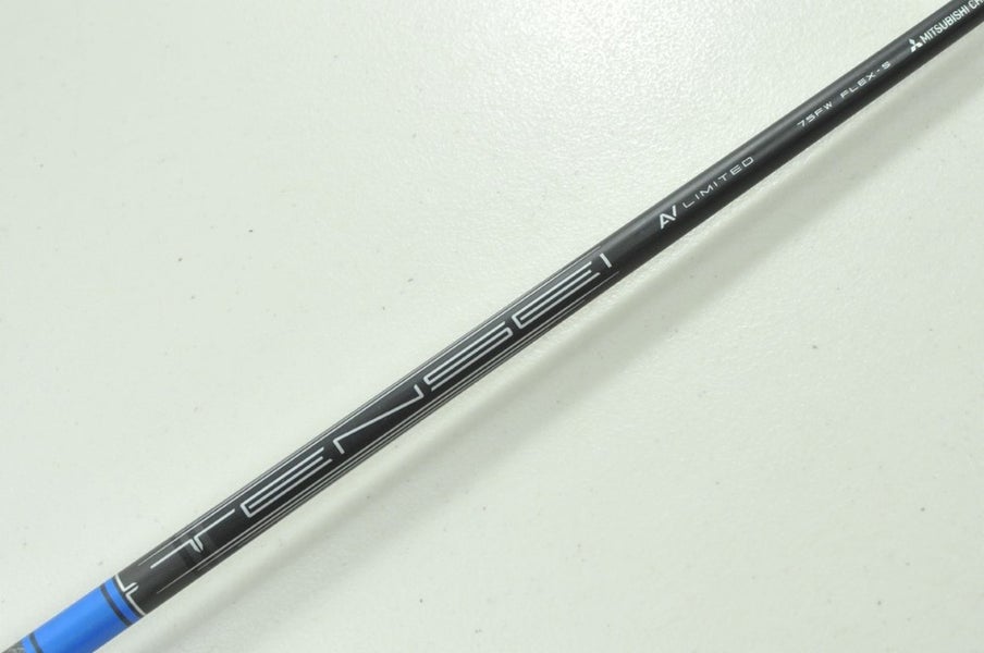 Mitsubishi Tensei AV Limited Blue 75g Stiff TaylorMade #3 Fairway Shaft # 206145