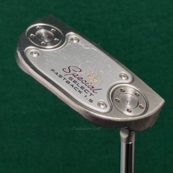 Scotty Cameron 2020 Special Select Fastback 1.5 35" Slant-Neck Putter Titleist