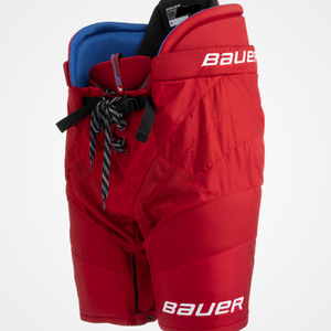 NEW Bauer Pro Hockey Pants, Sr Large, Red
