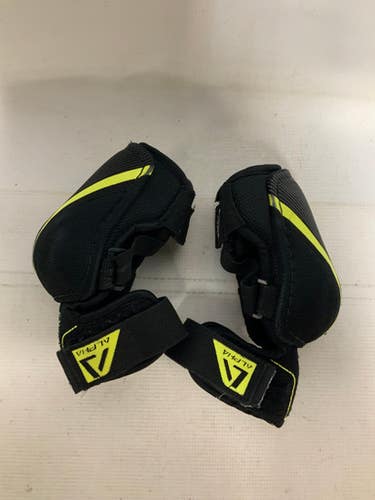 Used Warrior ALPHA DXS Junior Elbow Pads SM 11823-S000035898