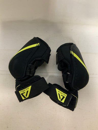 Used Warrior ALPHA DXS Junior Elbow Pads SM 11823-S000035898