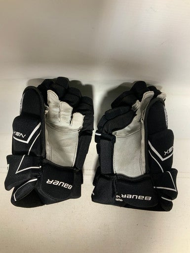Used Bauer NSX Senior Gloves Black 14" 11823-S000035895