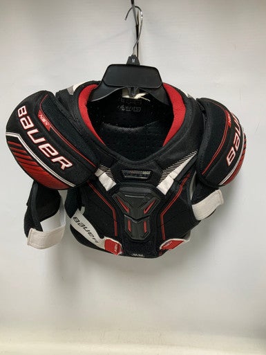 Used Bauer NSX Junior Shoulder Pads MD 11823-S000035892