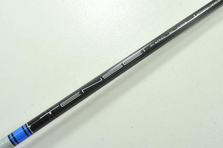 Mitsubishi Tensei AV Series Blue 60g Stiff Flex TaylorMade Driver Shaft # 206144