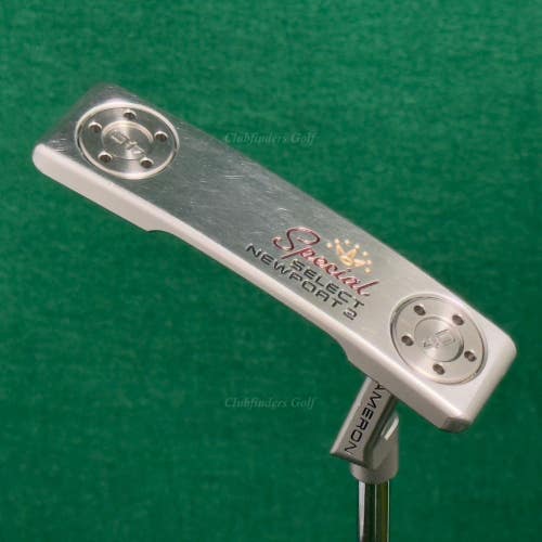 Scotty Cameron 2022 Special Select Newport 2 33" L-Neck Putter Titleist w/ HC