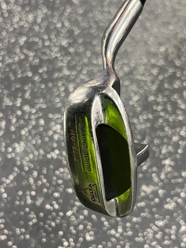 Used DELTA GOLF RITE-ON GUIDE CHIPER Golf Chipper RH Unknown Degree 11849-S000033630