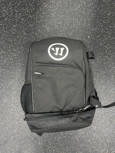 Used Warrior Player Backpack Black 11849-S000033623