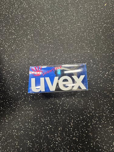 Used UVEX Snow Goggles Adult Grey 11849-S000033614