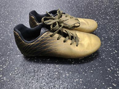 Used Soccer Cleats Gold Junior 01.5 11849-S000033609