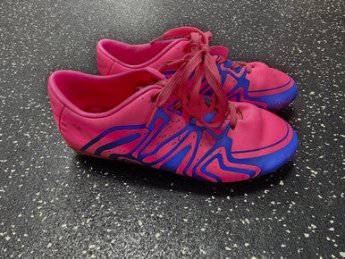 Used Soccer Cleats Pink Junior 03 11849-S000033608