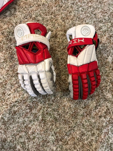 Maverik M4 Lacrosse Gloves Large (Used)