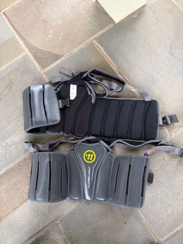 Adult Warrior Rib Pad (Used)