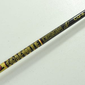 Graphite Design Tour AD CQ 6 X Stiff Flex TaylorMade Driver Shaft Qi35  # 206119
