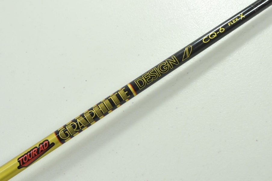 Graphite Design Tour AD CQ 6 Regular Flex TaylorMade Driver Shaft Qi35  # 206119