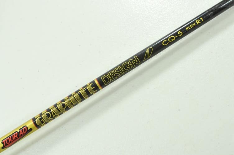 Graphite Design Tour AD CQ 5 R1 Regular Flex TaylorMade Driver Shaft # 206118