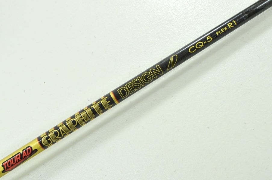Graphite Design Tour AD CQ 5 R1 Regular Flex TaylorMade Driver Shaft  # 206118