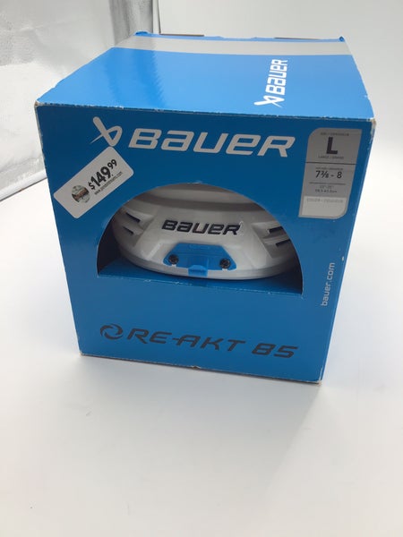 Large Bauer Re-Akt 85 Helmet (New)