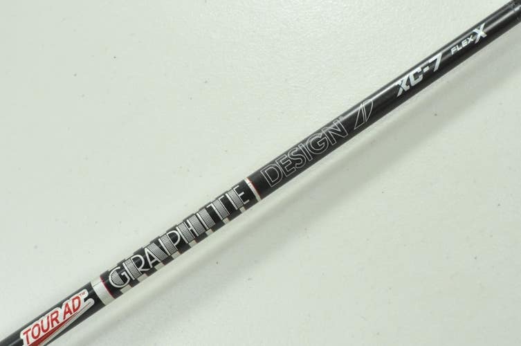 Graphite Design Tour AD XC Series 7 X-Stiff Flex TaylorMade Driver Shaft #206121