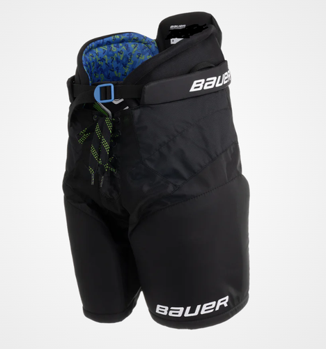 NEW Bauer X Hockey Pants, Jr Large, Black