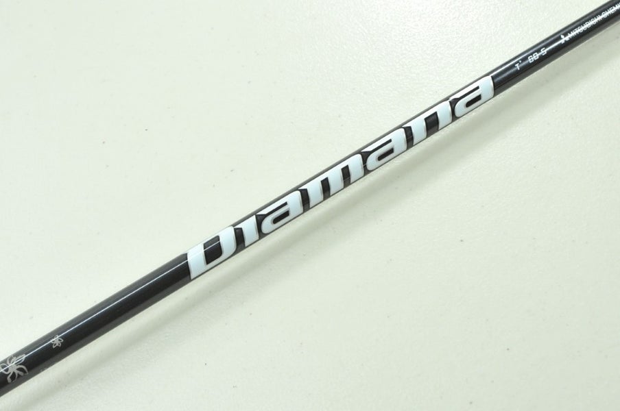 Mitsubishi Diamana T+ 60g Stiff Flex TaylorMade Qi35 Driver Shaft LEFT # 206139
