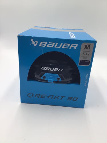 Medium Bauer Re-akt 90 Helmet (New)