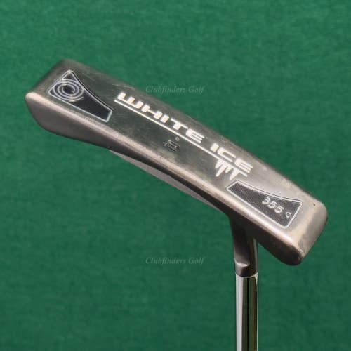 Odyssey White Ice 2 34" 355g Flow-Neck Blade Putter Golf Club W/ Super Stroke