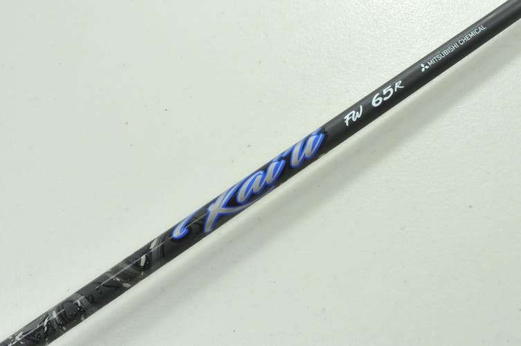 Mitsubishi Kaili Blue Dark Wave 65g Regular TaylorMade #3 Fairway Shaft # 206094